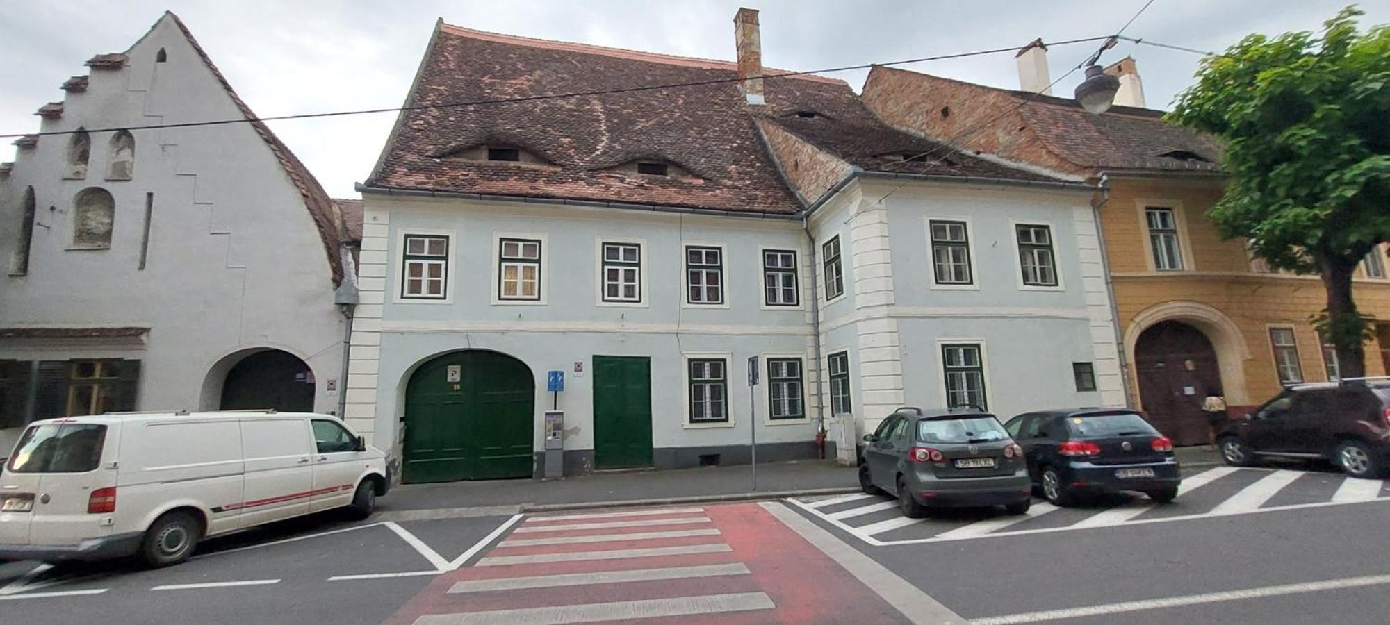Apartament Zenaida Сибиу Екстериор снимка